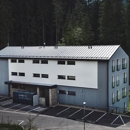 Stiavnica & Durkova - Galeria Jasna Lucky Apartment